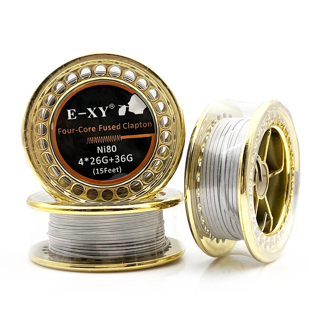 Vape Accessory - Ni80 fil 26G 36GA 15 pieds