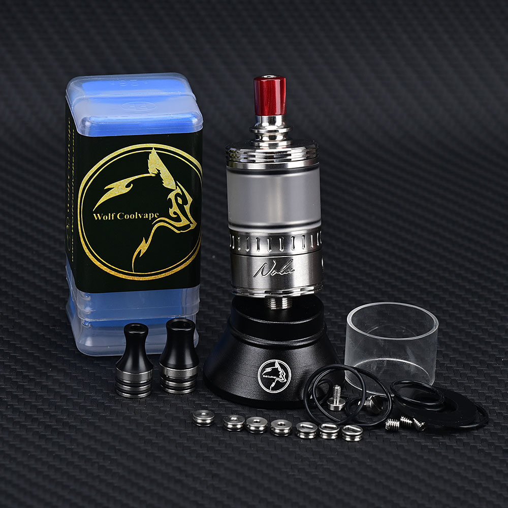 Wolfcoolvape NOLA RTA Atomiseu - Vaping Air avis et prix