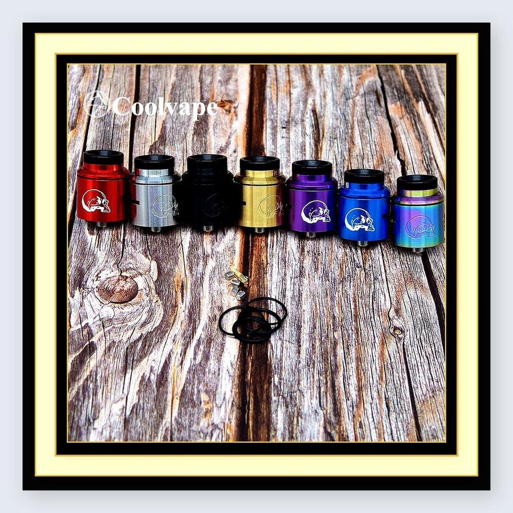 Atomiseur de vape WOLFCOOL C2M - Vape Accessory avis et prix