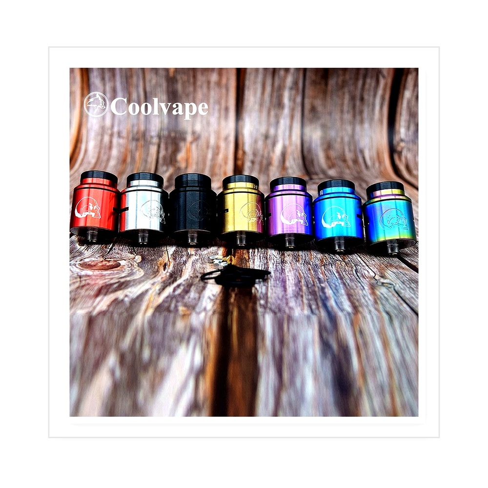 Atomiseur de vape WOLFCOOL C2M - Vape Accessory avis et prix