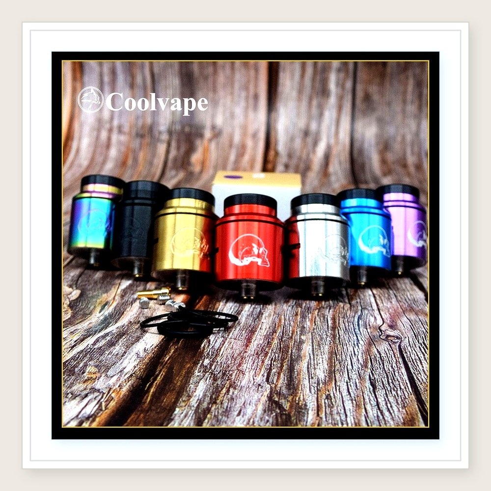 Atomiseur de vape WOLFCOOL C2M - Vape Accessory avis et prix