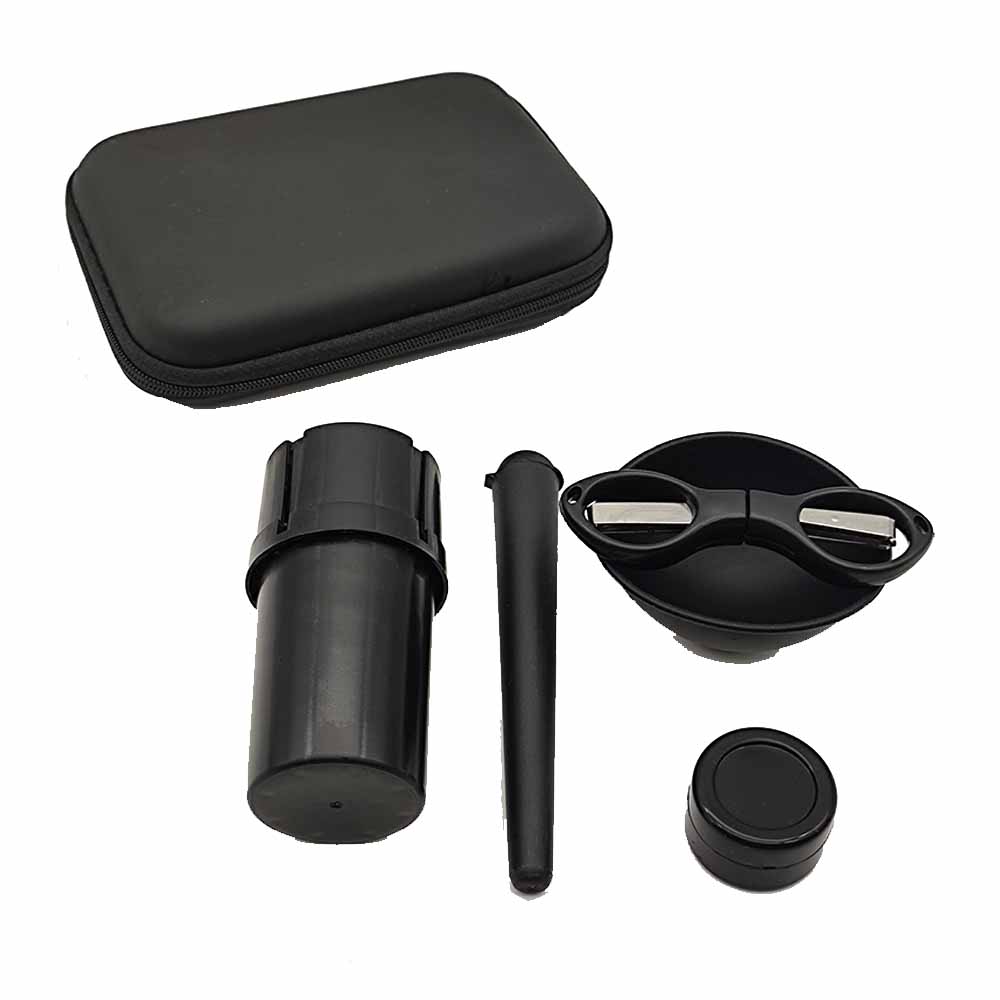 Broyeur noir avec bol en Silic - Vape Accessory avis et prix