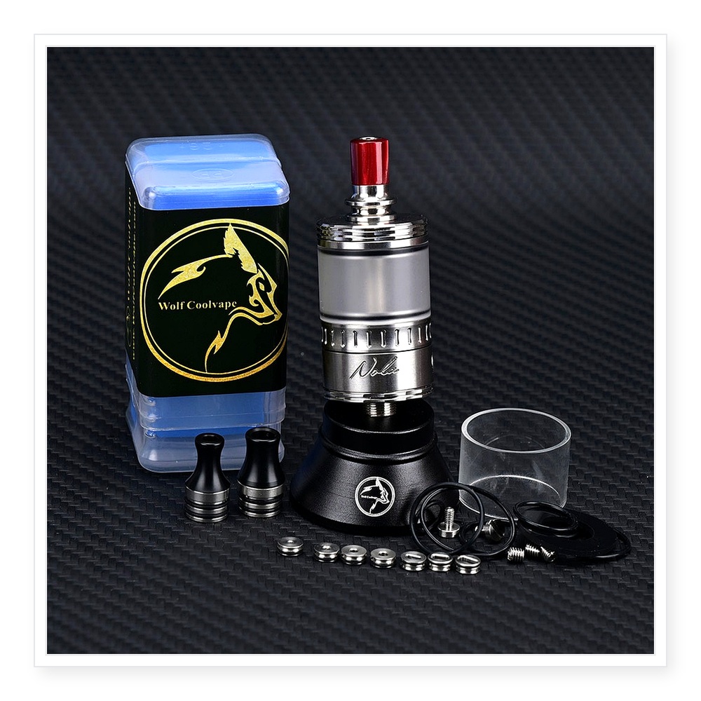 Wolfcoolvape NOLA RTA 3.2ml At - Vaping Air avis et prix