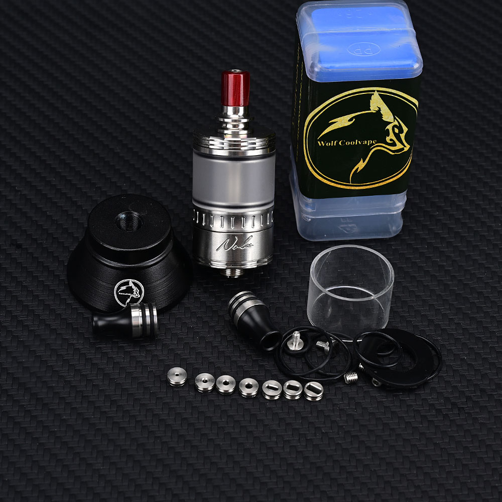 Atomiseur Rebuildable Wolfcool - Vaping Air avis et prix