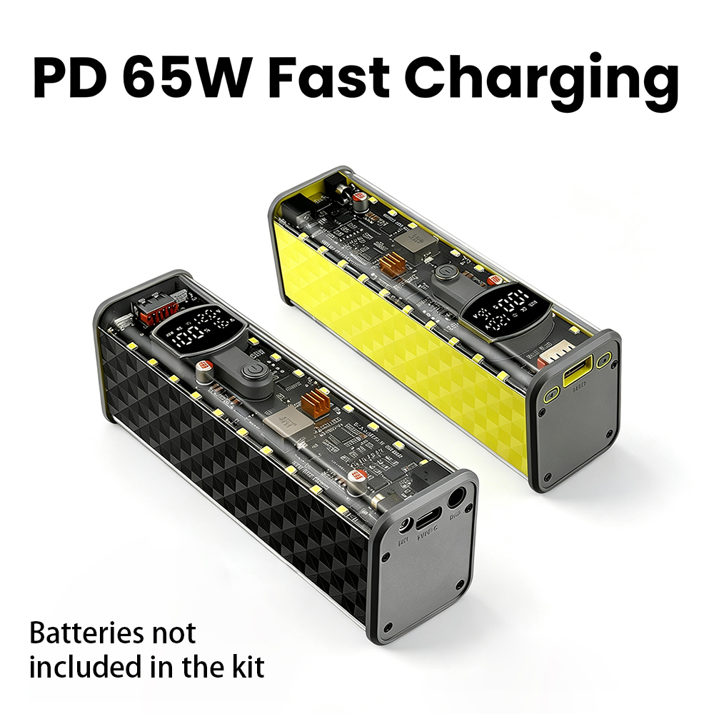 Boîtier DIY pour Power Bank PD - Battery Case Storage avis et prix