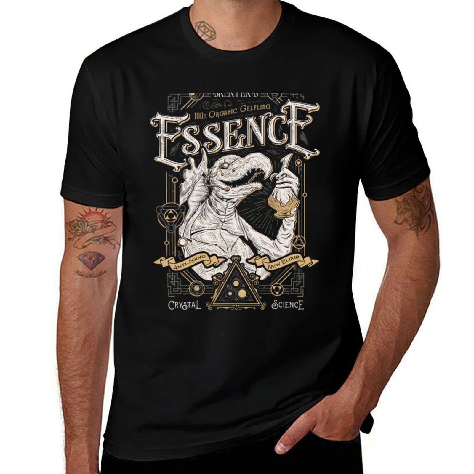 T-shirt de sport basique en ti - Cotton Wick Organic avis et prix